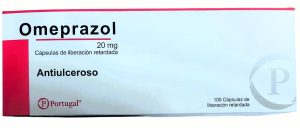 Omeprazol 20mg cap liberación retardada cjax100 Portugal