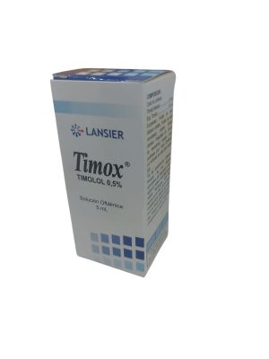 Timox 0.5% Solución Oftálmica - Frasco 5 ML