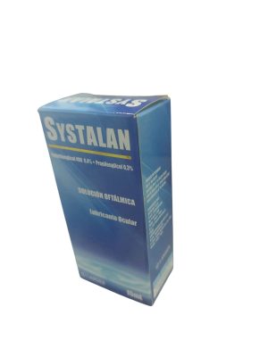 Systalan Solución Oftálmica - Frasco 15 ML