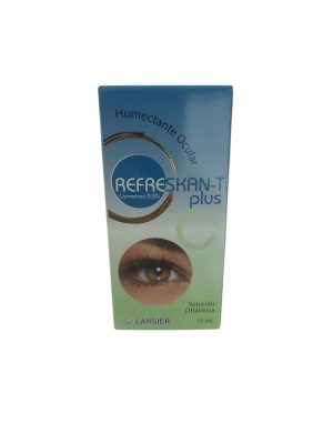 Refreskan-T Plus Solución oftálmica fco x15ml