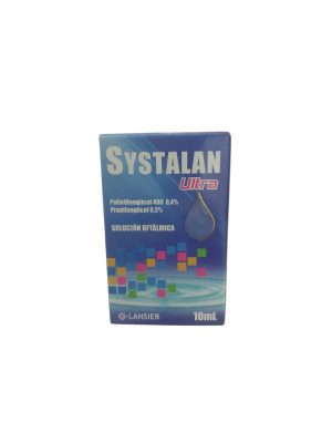 Systalan Ultra Solución Oftálmica fco x 10ml