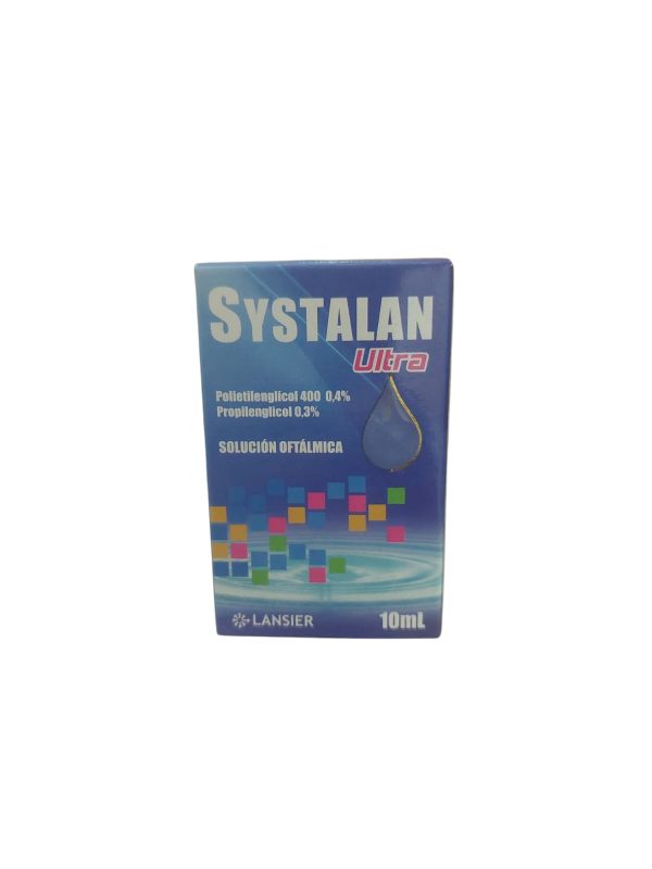 Systalan Ultra Solución Oftálmica fco x 10ml