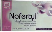 Nofertyl 50mg/5mg cjax1 amp IM
