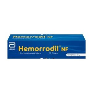 Hemorrodil nf 1% crema tubo 20g