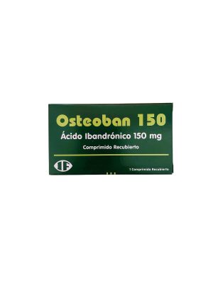 Osteoban 150mg comprimido Recubierto