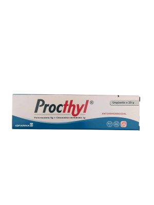 Procthyl 5-1% Ungüento