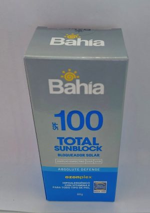 BAHIA SPF 100 TOTAL SUNBLOCK TUB 60G