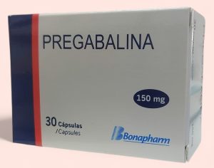 Pregabalina 150mg cap cja x 30