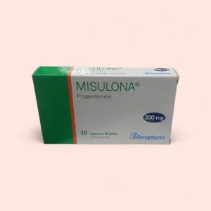 Misulona 200mg cap blandas cjax10 Progesterona