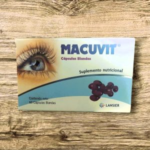 Macuvit Cápsula Blanda cjax60