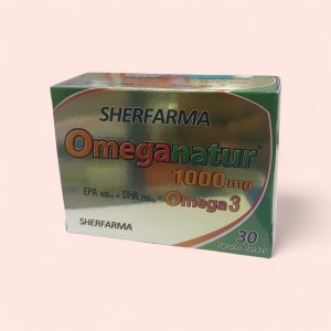 Omeganatur 100mg cap blandas cjax30 EPA500mg+DHA200mg